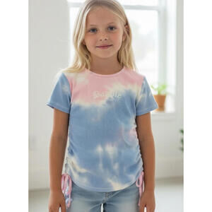 Urban Kids Tie Dyed Girls "Baddie" T=Shirt, Sz LG 12-14 Read Description